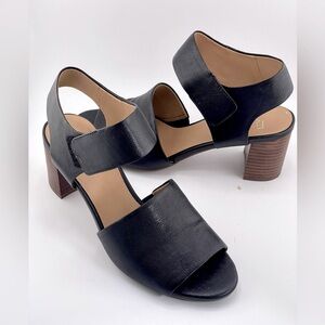 Franco Sarto Sandals - Black. Size 9